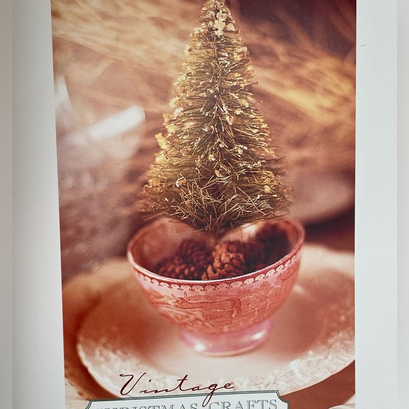 Other - Vintage Christmas Crafts Book by Sara Toliver